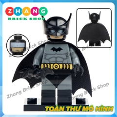 Xếp hình siêu anh hùng DC Comics Batman, Flash, Black Panther Comics Lego Minifigures POGO PG8088