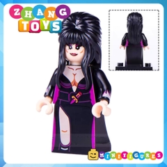 Xếp hình Jack Torrance Chainsaw Killer - Jason - Sam Elvira Twisty the Clown Pyramid Head Nurse Lego Minifigures WM6101