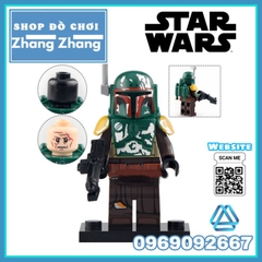 Đồ chơi xếp hình Dark Trooper trong Star Wars Chiến tranh giữa các vì sao Mô hình Minifigures Koruit XP395 KT1052