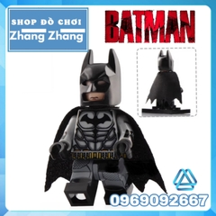 Xếp hình Tony Stark - Black Panther
- Batman - Akham - Punisher Siêu anh hùng Lego Minifigures Lele D011 018