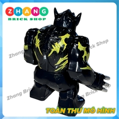 Xếp hình Symbiote Wolverine siêu anh hùng Marvel X-men BigFigures Lego Minifigures POGO PG2064 PG8241