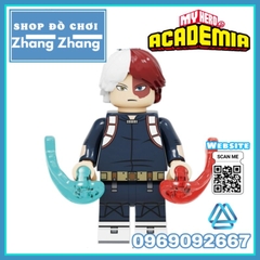 Đồ chơi xếp hình Học viện siêu anh hùng My Hero Academia Minifigures Kopf KF6116