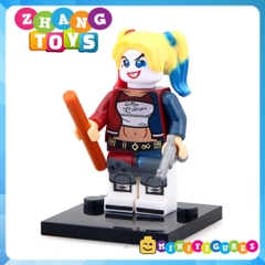 Xếp hình Gotham Thành phố tội phạm Lego Minifigures Xinh X0113