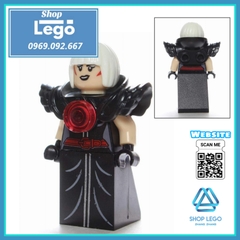 Xếp hình Freeze
- Batgirl
- Gordon
- Alfred - Kabuki Cnins
- Mayor Tan - Zebra Man Lego Minifigures Pogo PG8039