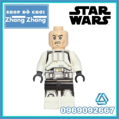 Đồ chơi xếp hình Star Wars Imperial Combat Driver Stormtrooper Chiến tranh giữa các vì sao Minifigures POGO PG654