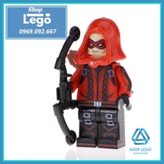 Xếp hình Hope Summers, Black Mamba
 - Red Arrow
 - Firestar siêu anh hùng Marvel Lego Minifigures POGO PG8120