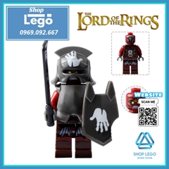 Xếp hình The Hobbit - The lord of the ring Chúa tể những chiếc nhẫn Lego Minifigures Pogo Pg8036