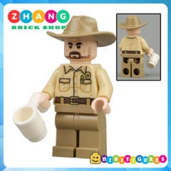 Xếp hình Stranger Things Demogorgon - Dustin - Mike - Eleven - Lucas - Will - Joyce Lego Minifigures Chengyi CY1001
