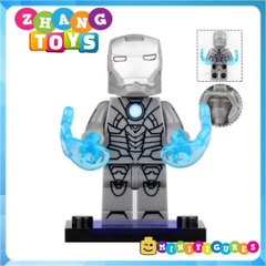 Xếp hình tuyển tập Iron Man Lego Minifigures Xinh X0253 siêu rẻ