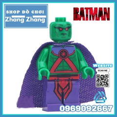 Đồ chơi Xếp hình Batman & Robin chiến binh đoàn tội phạm Lego Minifigures Wm wm6038