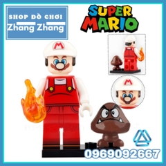 Xếp hình Super Mario nấm lùn mới nhất 2021 Lego Minifigures Kopf KDL805