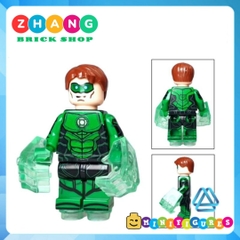 Đồ chơi xếp hình Superman Wonder Woman Batman Green Lantern Cyborg Aquaman Martian Manhunter Flash Minifigures KF6168