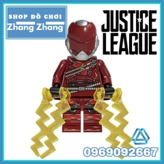 Đồ chơi xếp hình gồm Spider Man - Flash - Catwoman - Joker - Deathstroke - Superman - Batman Minifigures Kopf KF6136