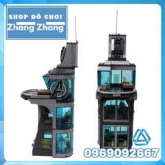 [511 hình] Xếp hình Lego Attack On Avengers Tower Lego Minifigures Decool 7114