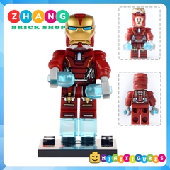 Đồ chơi lắp ráp Iron man Ngưởi sắt Avengers Minifigures SY677 [Zhang Brick Shop]