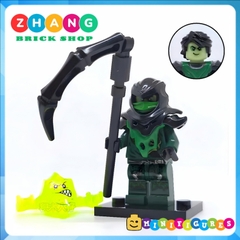 Đồ chơi xếp hình Ninjago morro Evil Lloyd moc phiên bản giới hạn Minifigures Jinrun