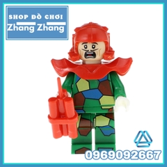 Xếp hình Batman Green Arrow Joker Apache Crazy Quilt Killer Moth Gotham Lego Minifigures POGO PG8110
