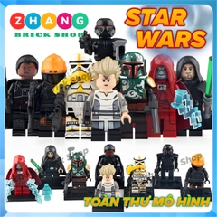 Đồ chơi xếp hình Dark Trooper trong Star Wars Chiến tranh giữa các vì sao Mô hình Minifigures Koruit XP395 KT1052