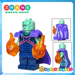 Đồ chơi xếp hình Superman Wonder Woman Batman Green Lantern Cyborg Aquaman Martian Manhunter Flash Minifigures KF6168