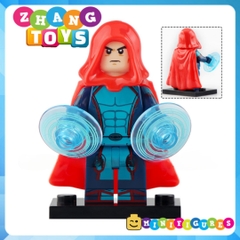 Xếp hình Strange - Speed - Vision - Sparky - Scarlet Witch - Spectrum - Wiccan - Quicksilver Lego Minifigures Xinh X0306
