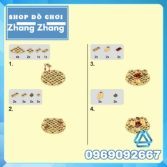 Xếp hình Titans Superboy Atom Smasher Metamorpho Negative Iron Man Vulture Stan Sandman Lego Minifigures Kopf KF6072