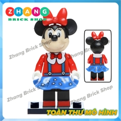 Xếp hình Vịt Donald và chuột micky và thú Ariel Lego Minifigures POGO PG8225