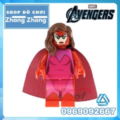 Xếp hình Aquaman
- Elsa Bloodstone - Scarlet Witch - Commander A Lego Minifigures POGO PG8127