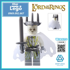 Xếp hình The Hobbit - The lord of the ring Chúa tể những chiếc nhẫn Lego Minifigures Pogo Pg8036