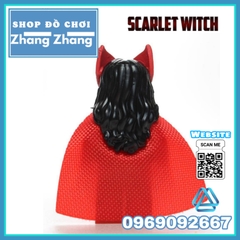 Xếp hình Scarlet Witch Comics Classic Lego Minifigures Wm6024 wm463