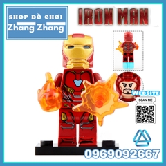 Xếp hình Iron Man - Tony Stark tuyển tập mới nhất 2019 Lego Minifigures PRCK GD230 237