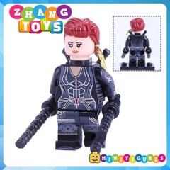 Xếp hình Avengers Endgame Zemo
- Falcon - Taskmaster - Red Guardian
Black Widow Lego Minifigures Xinh X0272