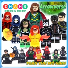 Xếp hình Hope Summers, Black Mamba
 - Red Arrow
 - Firestar siêu anh hùng Marvel Lego Minifigures POGO PG8120