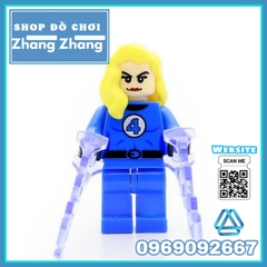 Xếp hình Invisible woman - Odin - martian- Robin - Falcon - Cyclops siêu anh hùng Lego Minifigures Xinh Xh035 xh037 042