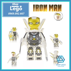 Xếp hình tuyển tập Ironman các mẫu đẹp nhất Lego Minifigures Kopf KF6093