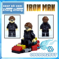 Xếp hình Ironman Tuyển tập Lego Minifigures DLP DLP9080