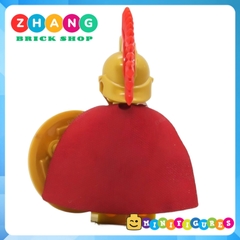 Xếp hình Sparta Gladiator 300 chiến binh Spartacus hùng mạnh nhất hành tinh Lego Minifigures Xinh X0164 Xh647