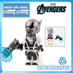 Xếp hình Iron man Captain America MK5 MK1 MK41 MK50 Ant Man Avengers Endgame Lego Minifigures Lele D165 d172