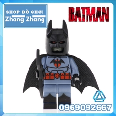 Xếp hình Power Girl - Big Barda - Lara Croft - Tomb Raider - Rocky Balboa - Namor Lego Minifigures POGO PG8125