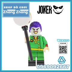 Xếp hình Joker - Constantine - Stargirl
- Elongated Man
- Jesse Quick
- Amazing-Man Lego Minifigures Kopf KF6081
