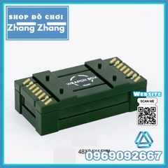 Đồ chơi xếp hình thùng đạn dược quân nhu quân đội Minifigures