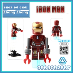 Xếp hình Iron Man Mark Lego Minifigures Decool 0160 0168