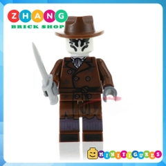 Xếp hình Siêu anh hùng Marvel & DC Lego Minifigures POGO PG8085