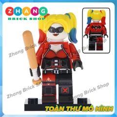 Xếp hình Dare Devil Deadshot Harley Quinn Robin Spider man Wonder Woman Joker Lego Minifigures POGO pg8196