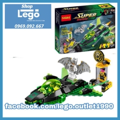 [174 hình] Xếp hình Batman Green Lantern vs. Sinestro Lego Minifigures Decool 7109