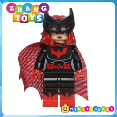 Xếp hình Bat Woman siêu anh hùng DC Comics Lego Minifigures WM6024 wm462 Kopf Kf2102
