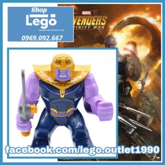 Xếp hình Thanos Avengers Infinity War Bigfigures Lego Minifigures Xinh MG1017