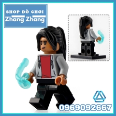 Xếp hình Spider Man : Far For Home Peter Parker Mysterio Nick Fury Hydro Man Happy Hogan Lego Minifigures Koruit wm6062