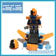 Xếp hình Harley Quinn - Batman - Iron Man - Falcon Yellow Jacket - Deathstroke - Batman - Arsenal Lego Minifigures Sy295