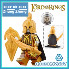 Xếp hình Chiến binh Tộc tiên Elves - The hobbit - Chúa tể những chiếc nhẫn Lego Minifigures Koruit KT1032