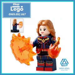 Xếp hình Black Widow Hawkeye Ant man Pepper Thor War Machine Nebula Nick Fury Captain America Lego Minifigures SY1311